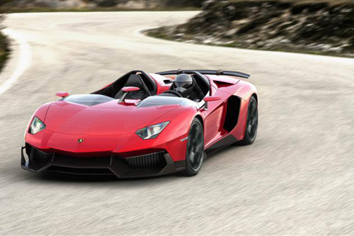 Lamborghini Aventador-J Roadster