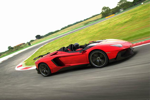 Lamborghini Aventador-J Roadster