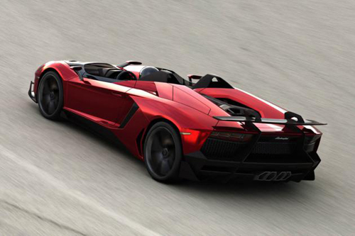 Lamborghini Aventador-J Roadster