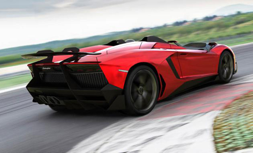 Lamborghini Aventador-J Roadster