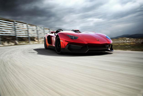 Lamborghini Aventador-J Roadster