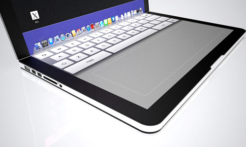 MacPad Pro Concept By Jules Moretti MacPad Pro Concept By Jules Moretti