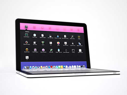 MacPad Pro Concept By Jules Moretti MacPad Pro Concept By Jules Moretti