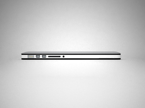 MacPad Pro Concept By Jules Moretti MacPad Pro Concept By Jules Moretti
