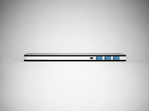 MacPad Pro Concept By Jules Moretti MacPad Pro Concept By Jules Moretti