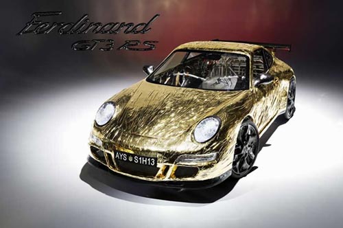 Man Builds Porsche Out of Cardboard