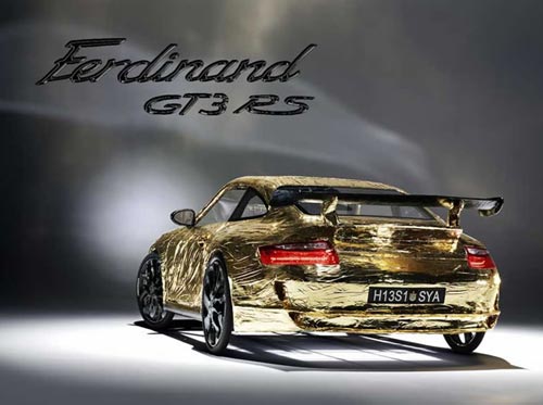 Man Builds Porsche Out of Cardboard