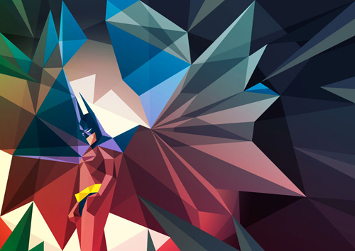 Polygonal Illustrations by Liam Brazier Polygonal Illustrations by Liam Brazier