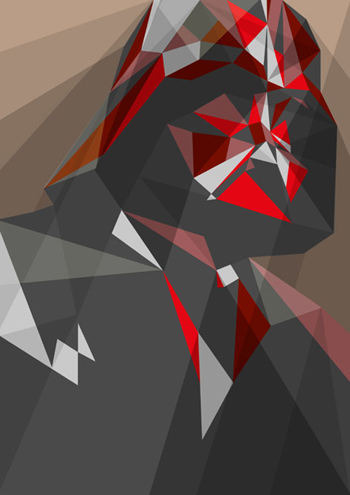 Polygonal Illustrations by Liam Brazier Polygonal Illustrations by Liam Brazier