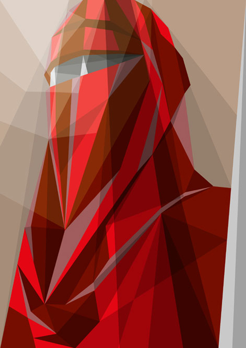 Polygonal Illustrations by Liam Brazier Polygonal Illustrations by Liam Brazier