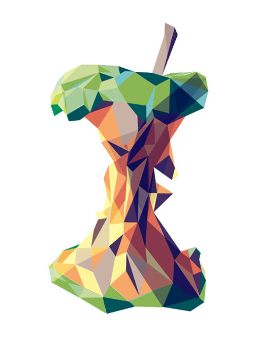 Polygonal Illustrations by Liam Brazier Polygonal Illustrations by Liam Brazier