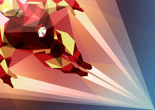 Polygonal Illustrations by Liam Brazier Polygonal Illustrations by Liam Brazier