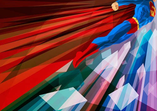 Polygonal Illustrations by Liam Brazier Polygonal Illustrations by Liam Brazier