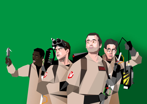 Polygonal Illustrations by Liam Brazier Polygonal Illustrations by Liam Brazier