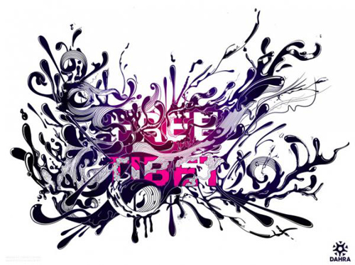 Remarkable Typography by Adolfo Correa