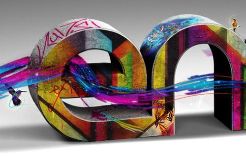 Remarkable Typography by Adolfo Correa