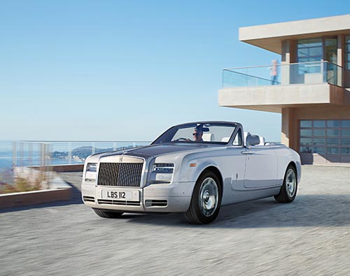 Rolls-Royce Phantom Drophead Coupe Series II Rolls-Royce Phantom Drophead Coupe Series II
