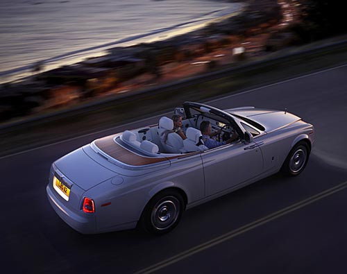 Rolls-Royce Phantom Drophead Coupe Series II Rolls-Royce Phantom Drophead Coupe Series II