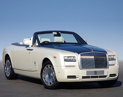 Rolls-Royce Phantom Drophead Coupe Series II Rolls-Royce Phantom Drophead Coupe Series II