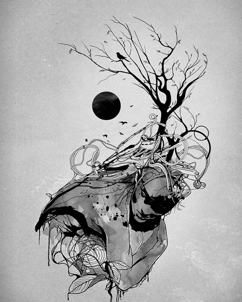 Stunning Illustrations by Nicebleed