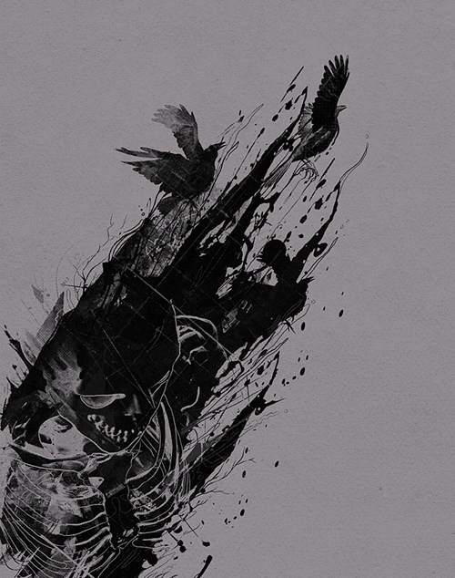 Stunning Illustrations by Nicebleed