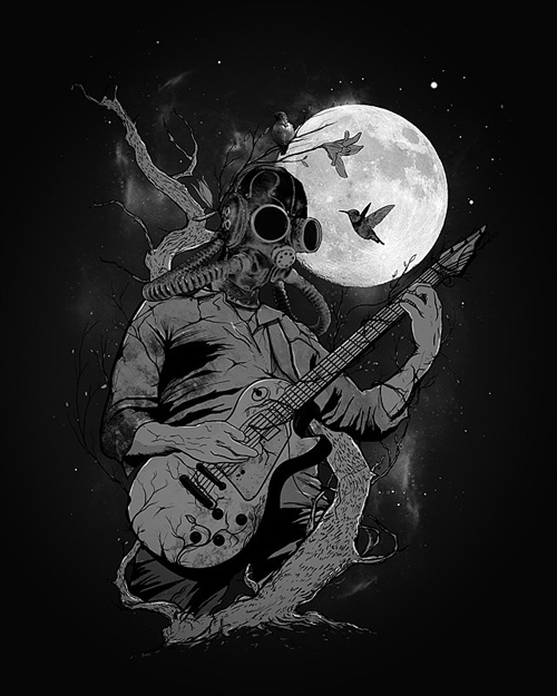 Stunning Illustrations by Nicebleed