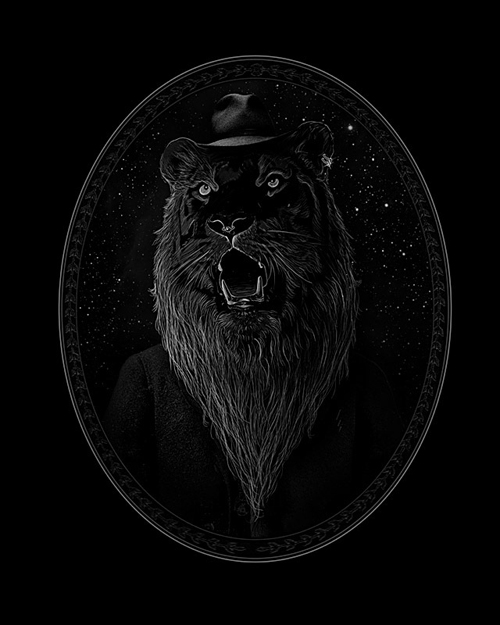 Stunning Illustrations by Nicebleed