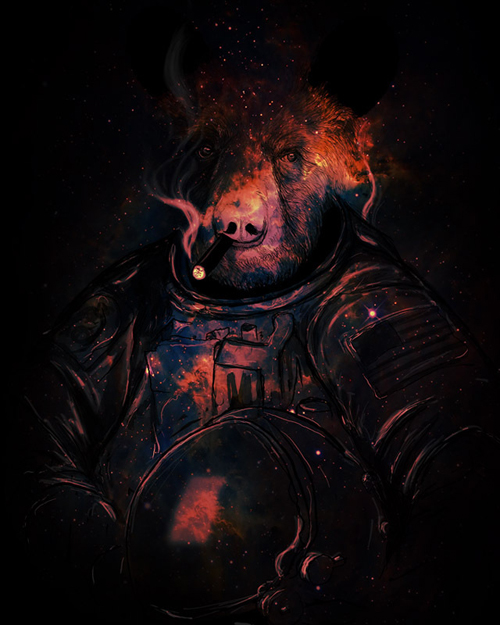 Stunning Illustrations by Nicebleed