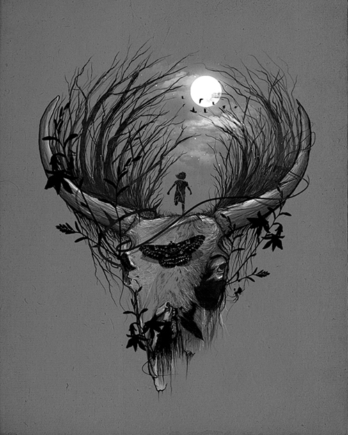 Stunning Illustrations by Nicebleed