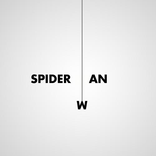 Word as Image by Ji Lee Word as Image by Ji Lee