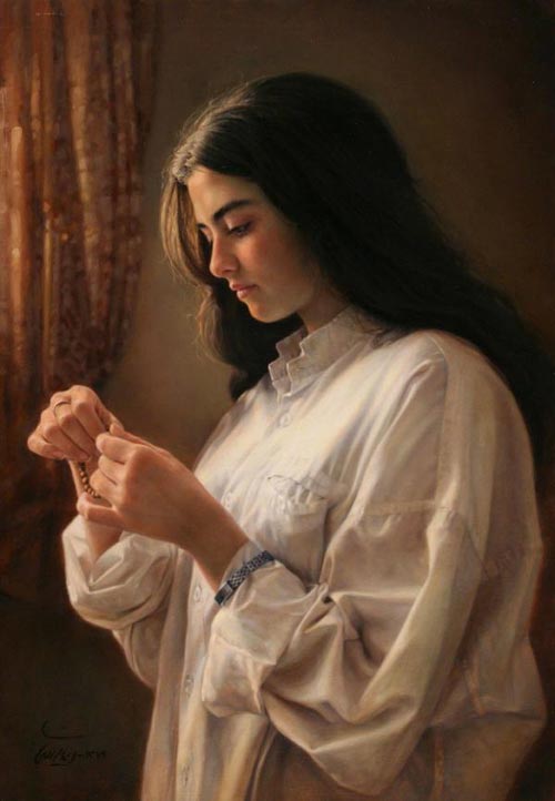 12 Amazing Paintings by Iman Maleki
