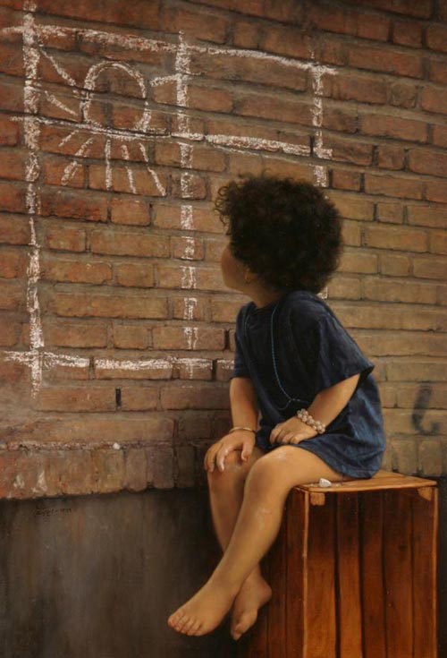 12 Amazing Paintings by Iman Maleki