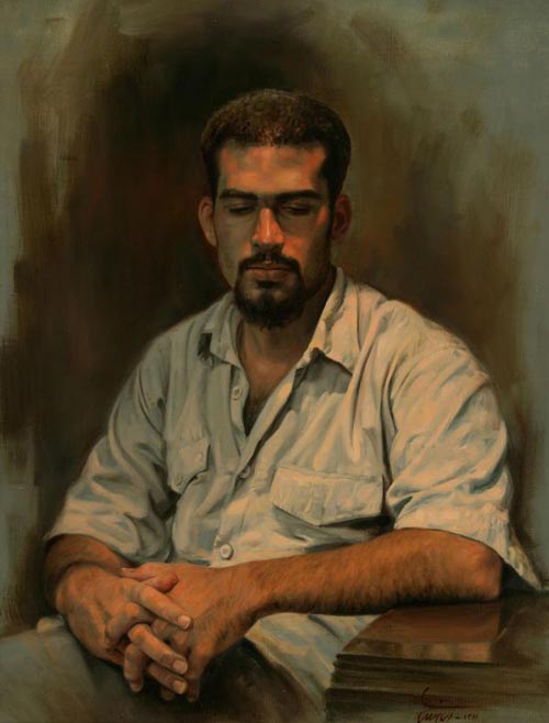 12 Amazing Paintings by Iman Maleki