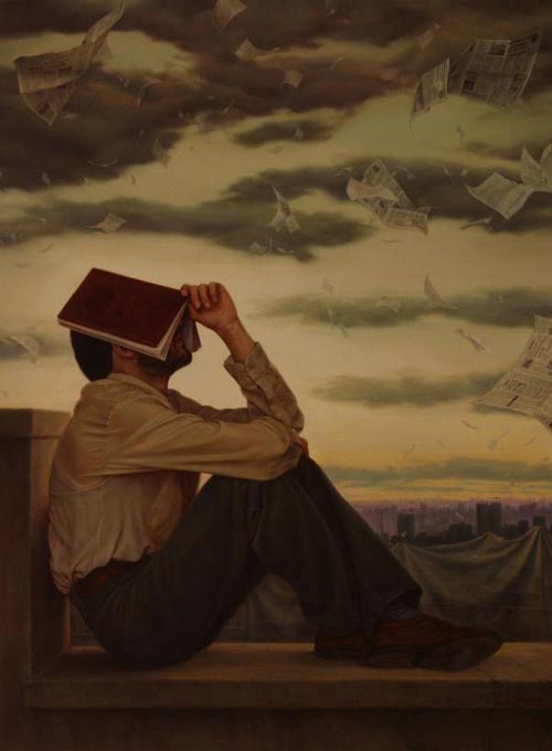 12 Amazing Paintings by Iman Maleki