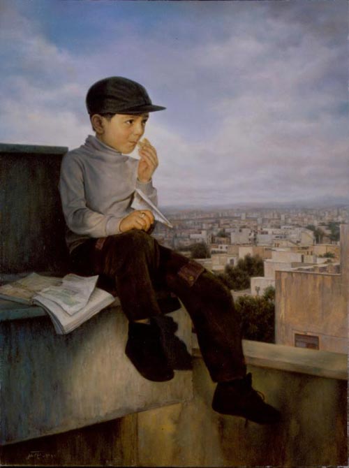 12 Amazing Paintings by Iman Maleki