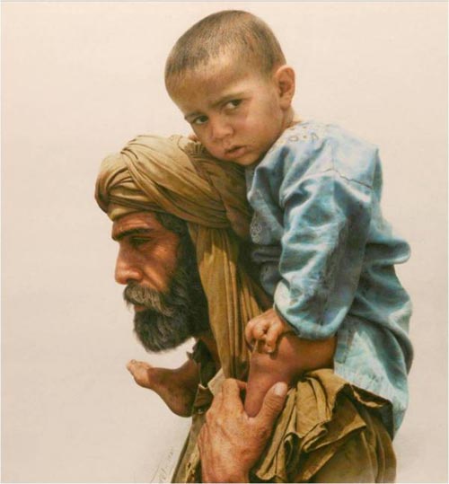 12 Amazing Paintings by Iman Maleki