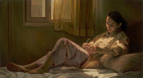 12 Amazing Paintings by Iman Maleki