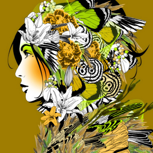 12 Stunning Illustrations by Marumiyan