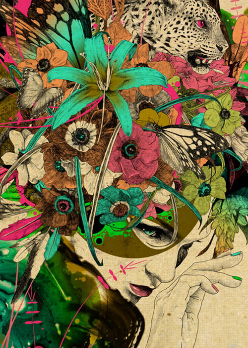 12 Stunning Illustrations by Marumiyan