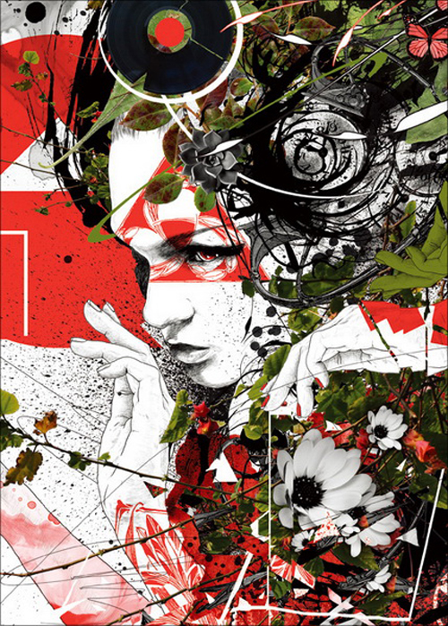 12 Stunning Illustrations by Marumiyan