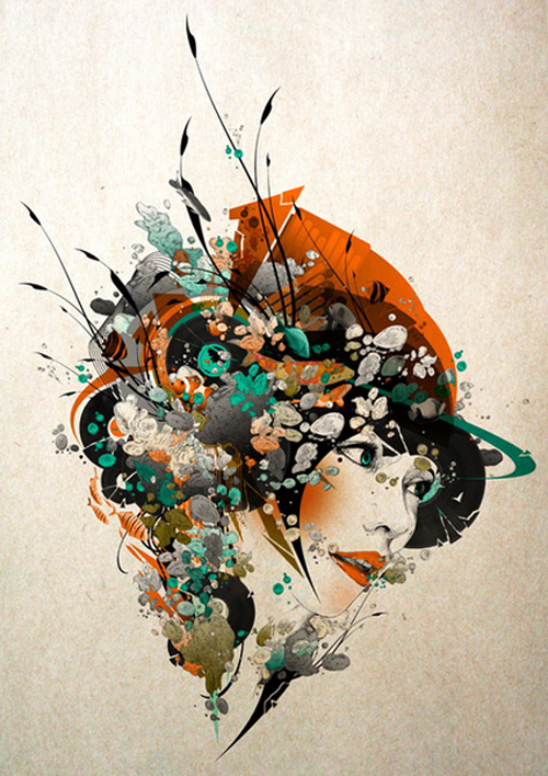 12 Stunning Illustrations by Marumiyan