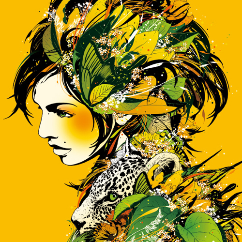 12 Stunning Illustrations by Marumiyan