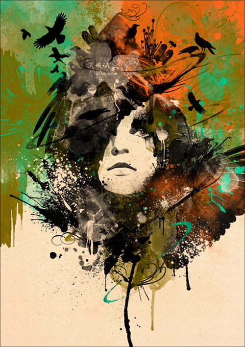 12 Stunning Illustrations by Marumiyan