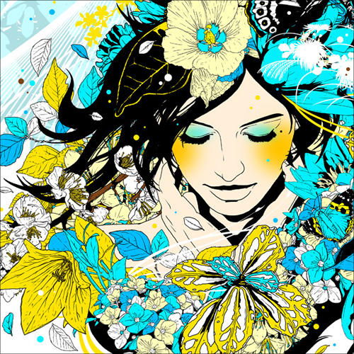 12 Stunning Illustrations by Marumiyan