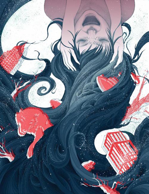23 Impressive Illustrations by Yuta Onoda 23 Impressive Illustrations by Yuta Onoda