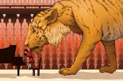 23 Impressive Illustrations by Yuta Onoda 23 Impressive Illustrations by Yuta Onoda