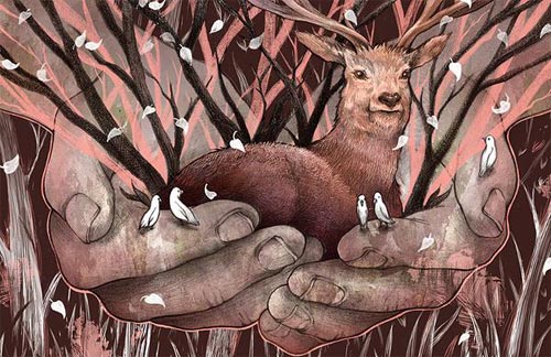 23 Impressive Illustrations by Yuta Onoda 23 Impressive Illustrations by Yuta Onoda