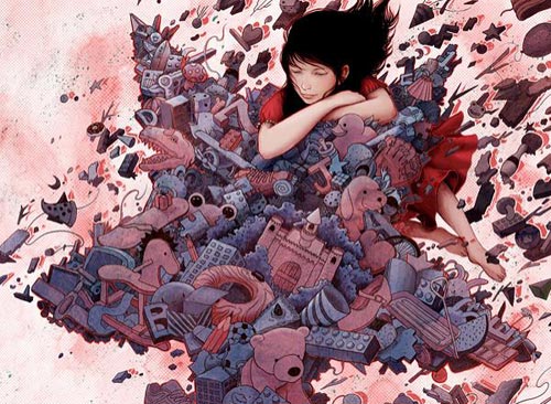23 Impressive Illustrations by Yuta Onoda 23 Impressive Illustrations by Yuta Onoda
