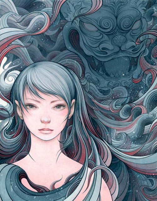 23 Impressive Illustrations by Yuta Onoda 23 Impressive Illustrations by Yuta Onoda