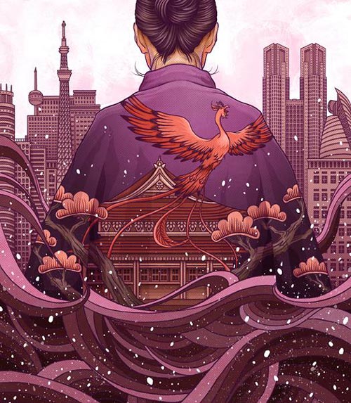 23 Impressive Illustrations by Yuta Onoda 23 Impressive Illustrations by Yuta Onoda